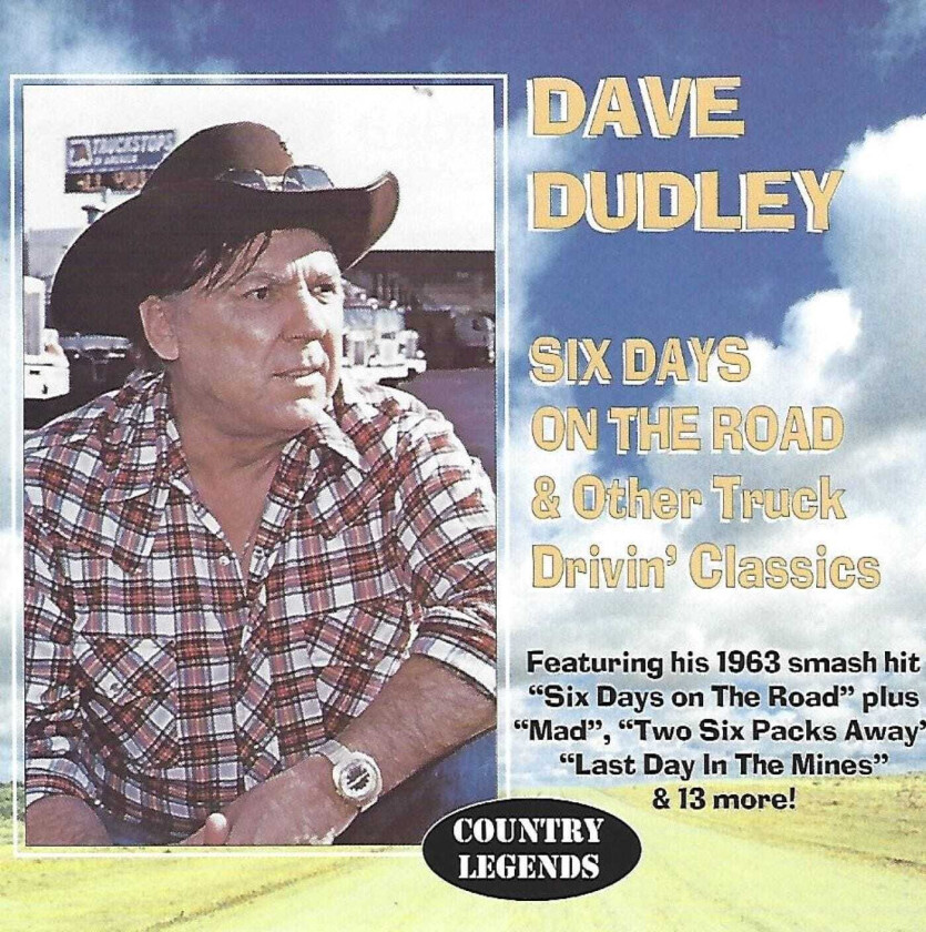 Dudley Dave Six Days On The Road CD