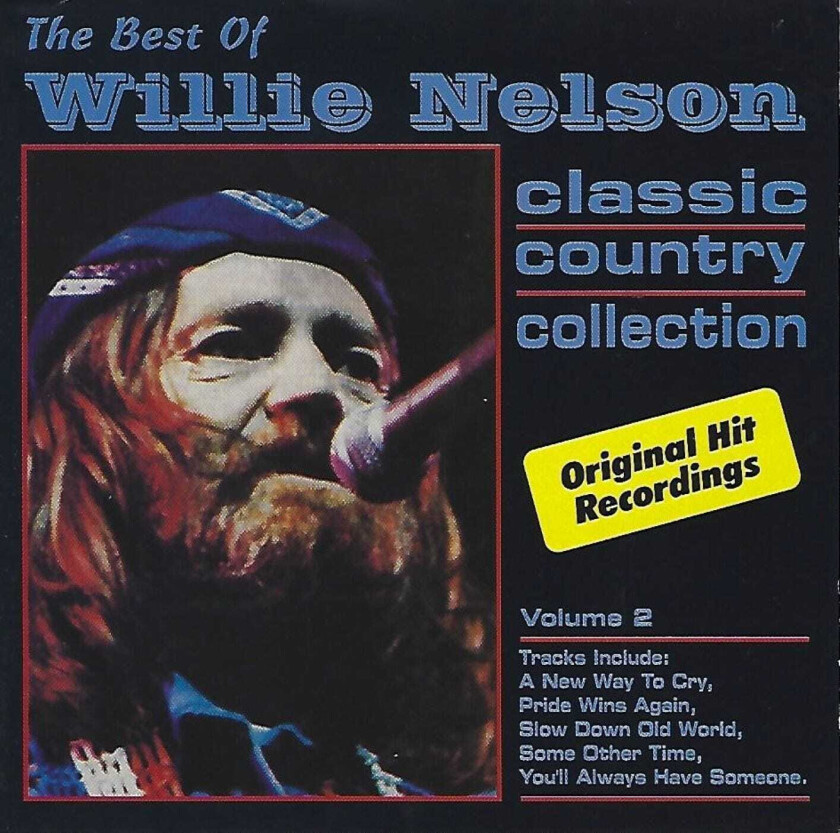 Willie Nelson  Best Of Willie Nelson Volume 2  CD