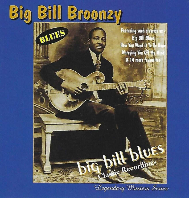 Big Bill Broonzy Big Bill Blues CD