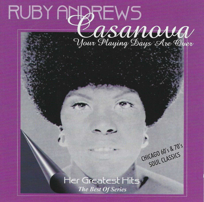 Ruby Andrews  Casanova  CD