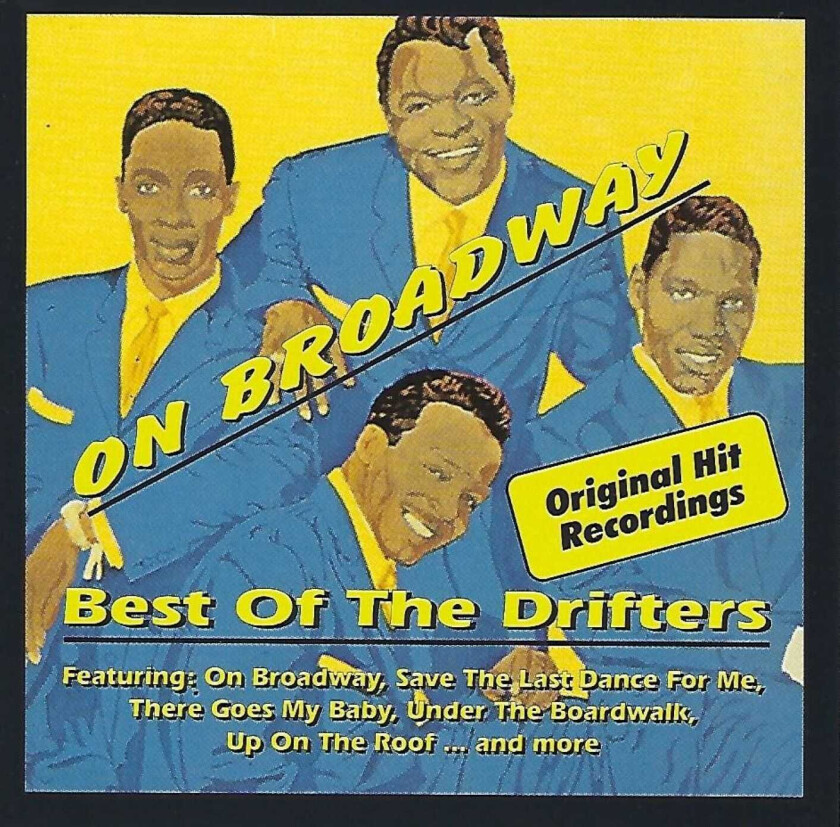 The Drifters On Broadway CD