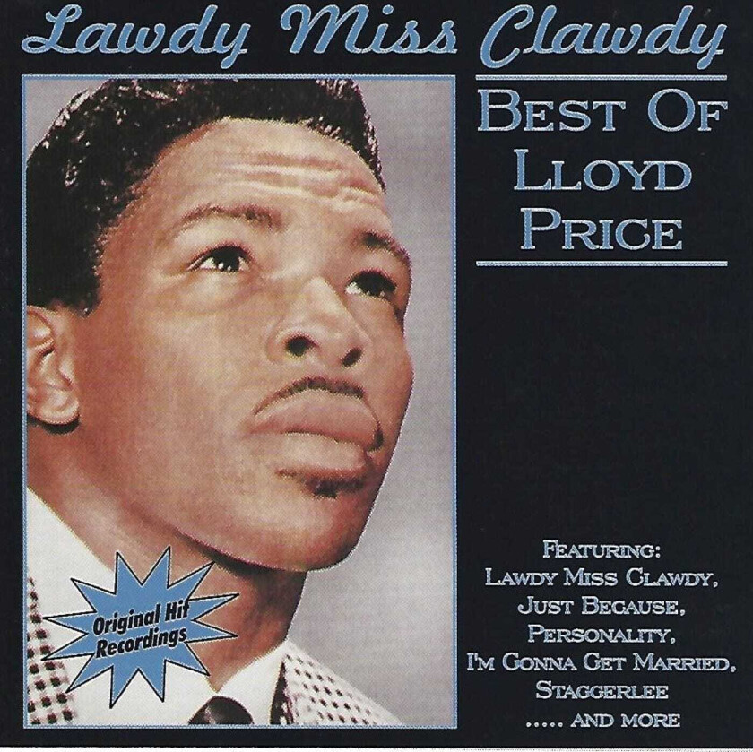 Lloyd Price Lawdy Miss Clawdy CD