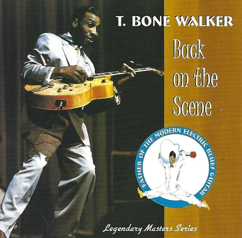 TBone Walker Back On The Scene CD
