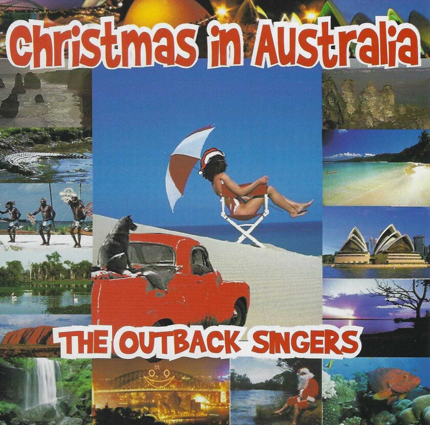 The Outback Singers Christmas In Australia CD