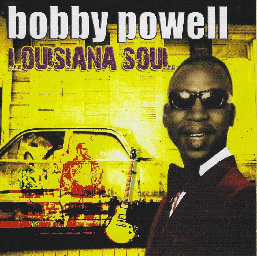 Bobby Powell Louisiana Soul CD