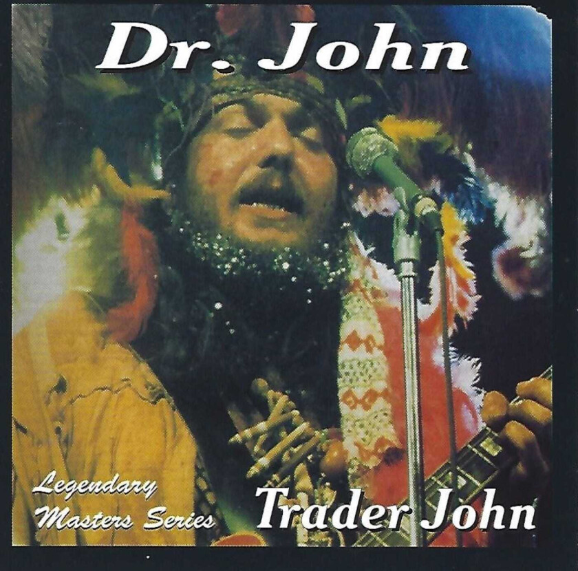 Dr. John  Trader John  CD