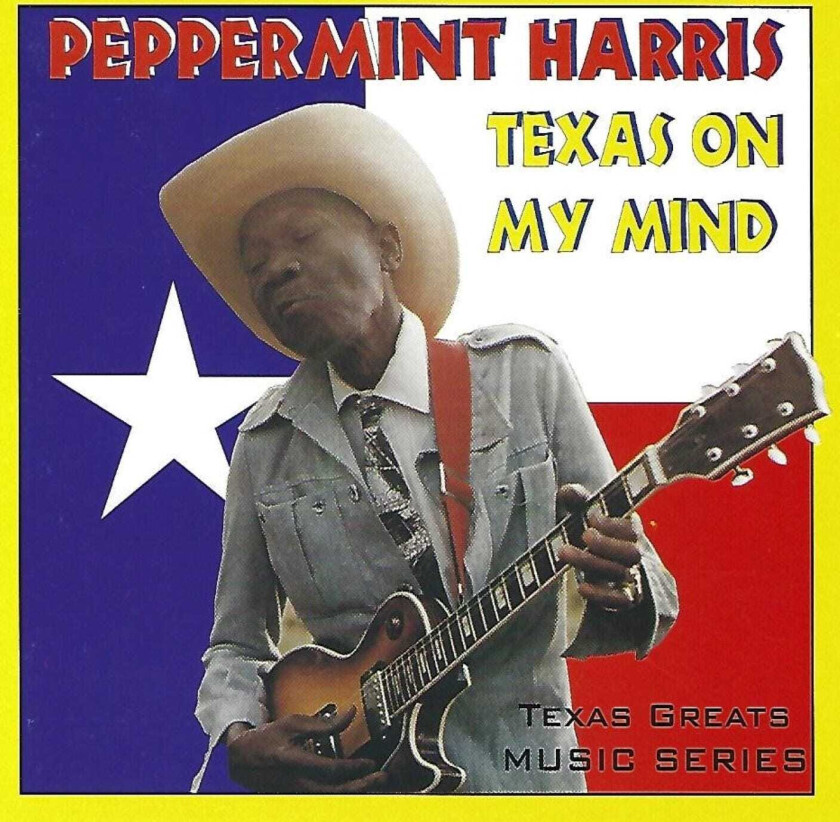 Peppermint Harris Texas On My Mind CD