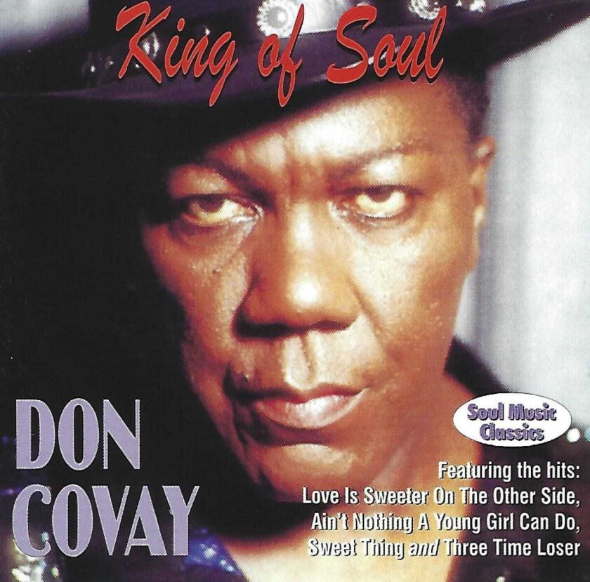 Don Covay  King Of Soul  CD