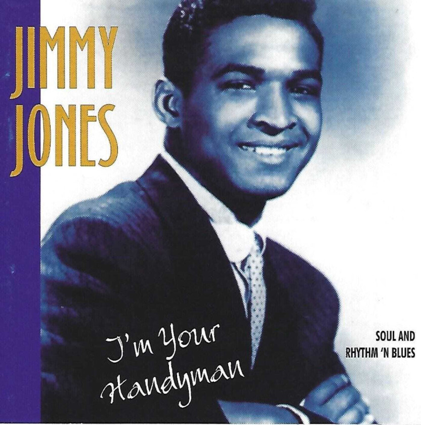 Jimmy Jones  I'm Your Handyman  CD