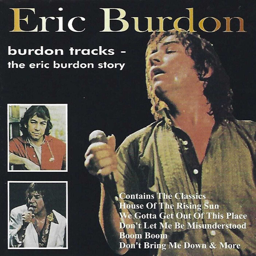 Eric Burdon Burdon Tracks CD