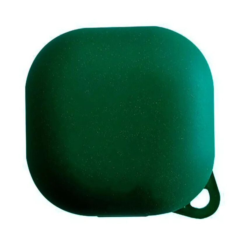 Samsung Galaxy Buds 2 Pro / 2 / Pro / Live Plastik Deksel - Mørkegrønn