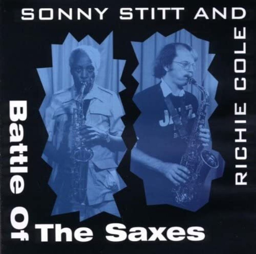Sonny Stitt & Richie Cole, Sonny Stitt, Richie Cole Battle Of Saxes CD