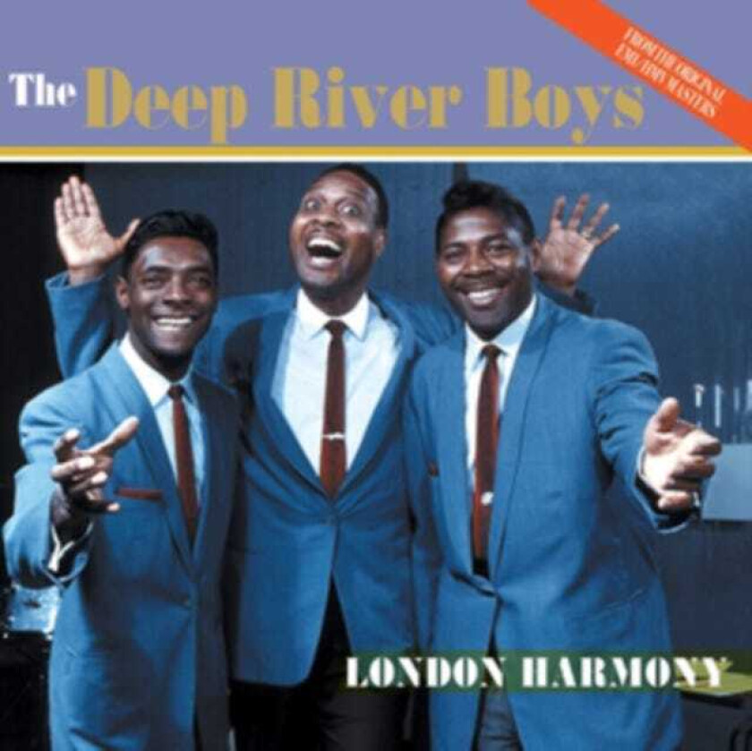 The Deep River Boys London Harmony CD