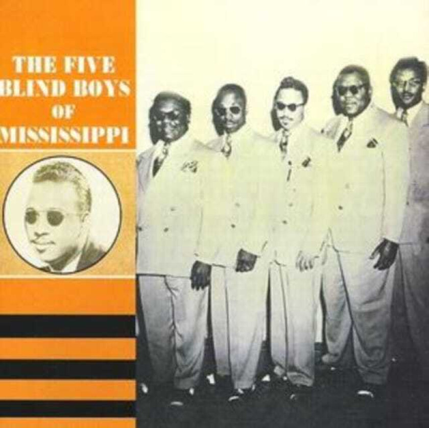 The Five Blind Boys Of Mississippi 1947 1954 CD