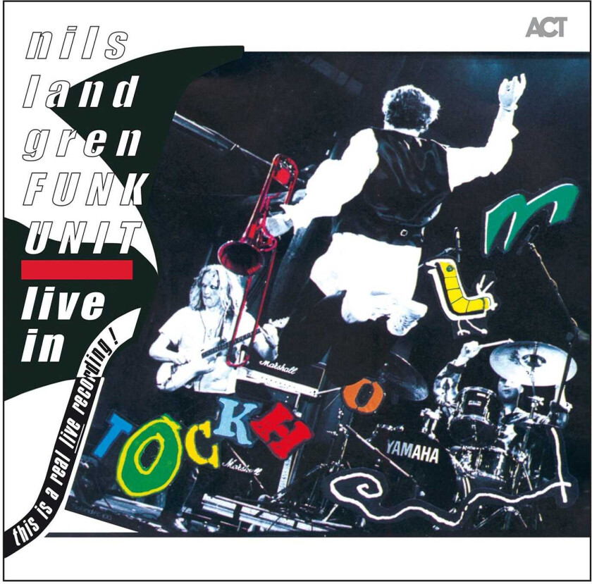 Nils Landgren Funk Unit Live In Stockholm LP/Vinyl