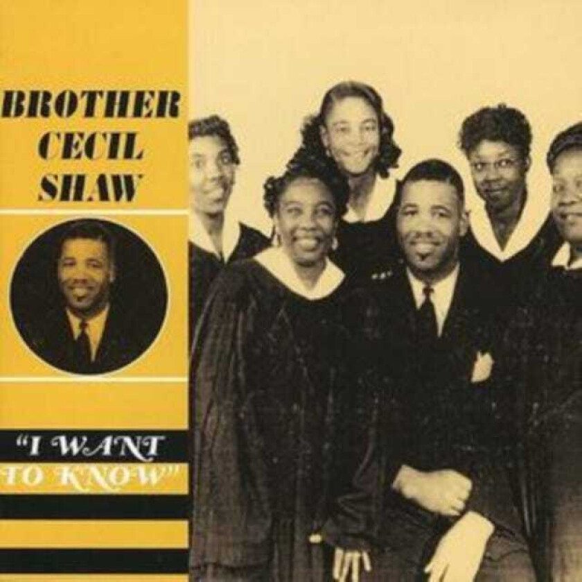 Brother Cecil Shaw Brother Cecil Shaw CD