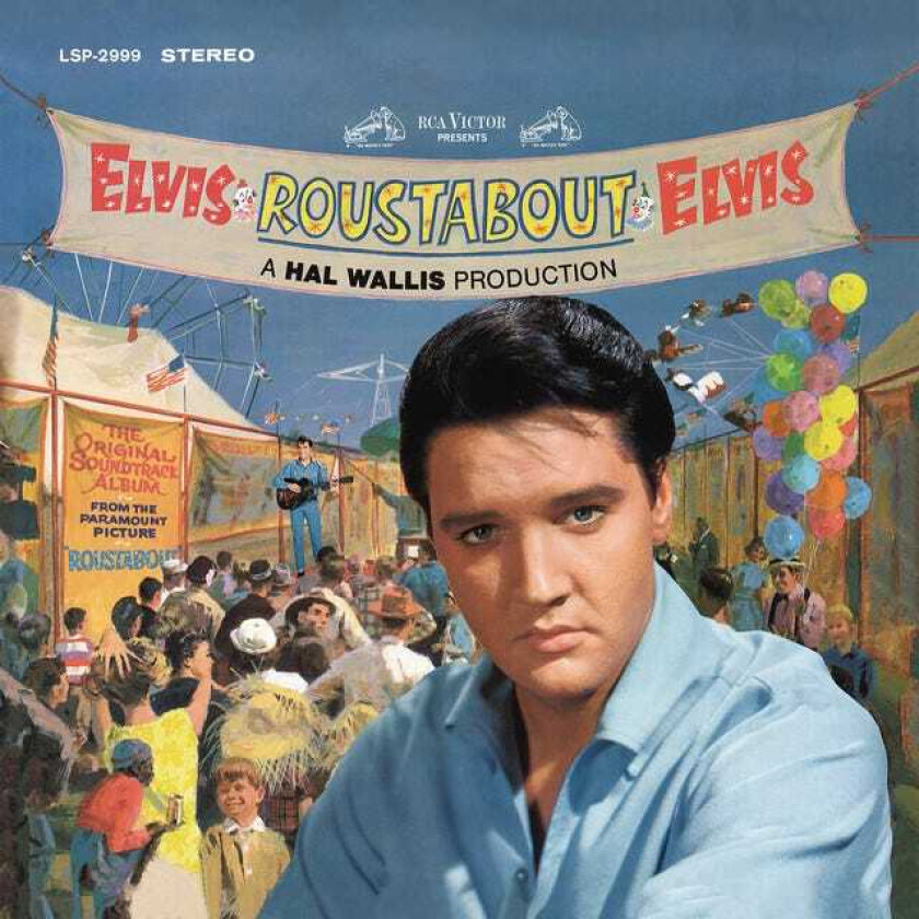 Elvis Presley, Filmmusikk Roustabout CD