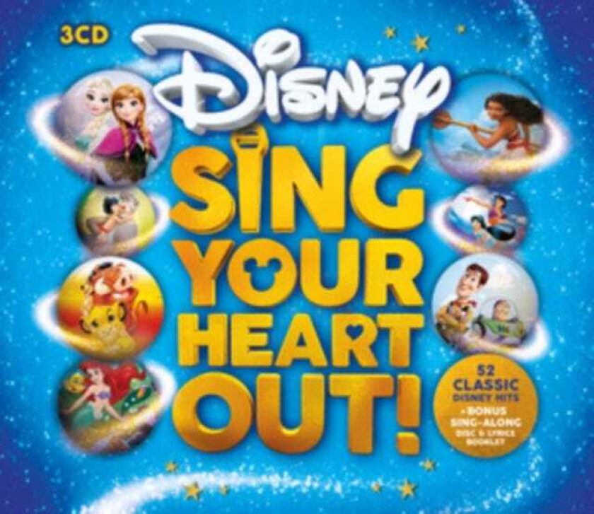 Filmmusikk Disney Sing Your Heart Out! CD