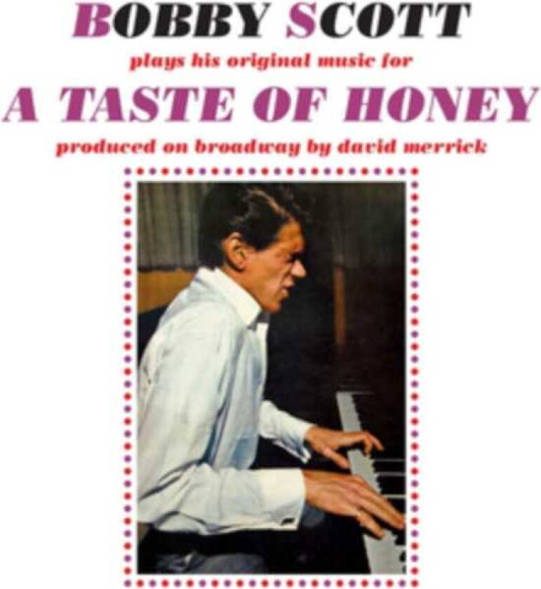 Bobby Scott, Filmmusikk  A Taste Of Honey  CD