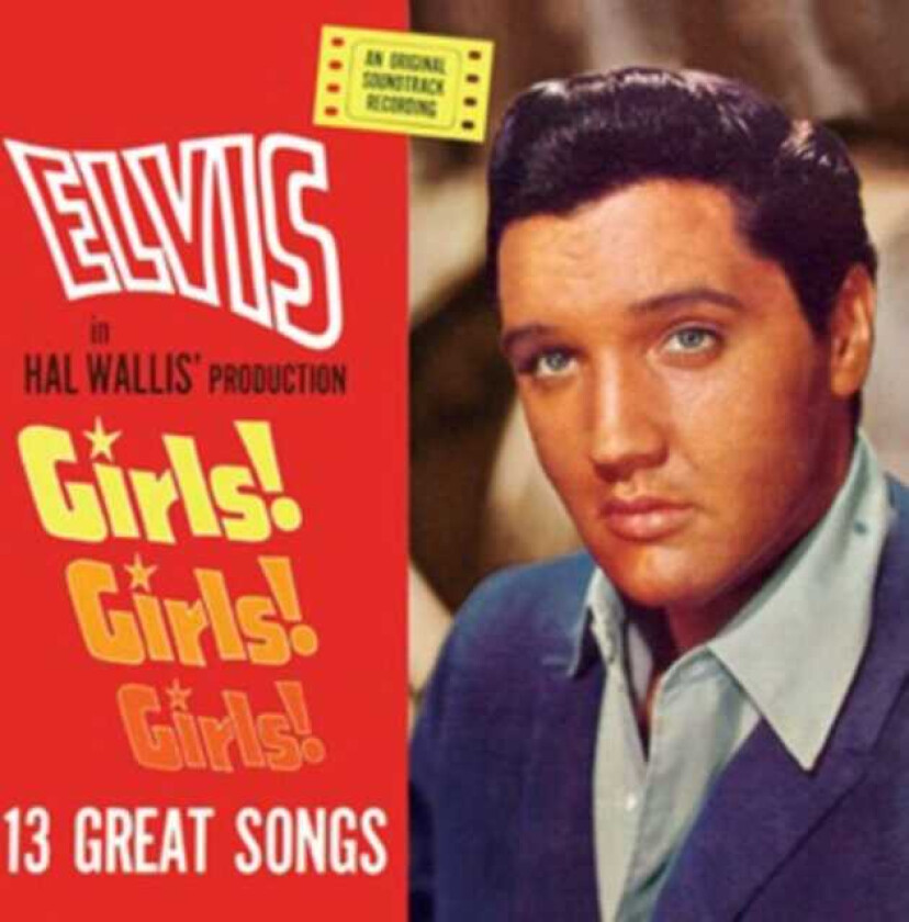 Elvis Presley, Filmmusikk  Girls! Girls! Girls!  CD