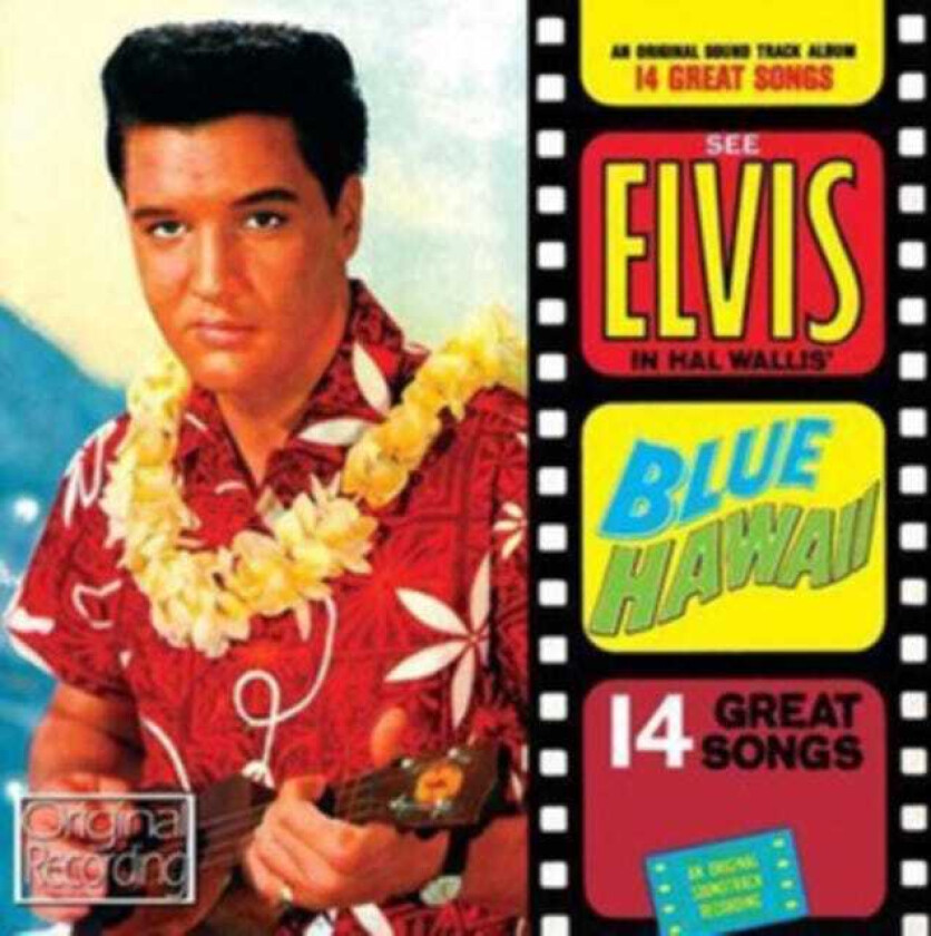 Elvis Presley, Filmmusikk  Blue Hawaii  CD