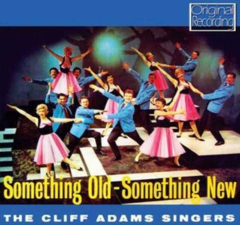 The Cliff Adams Singers, Filmmusikk Something Old Something New CD