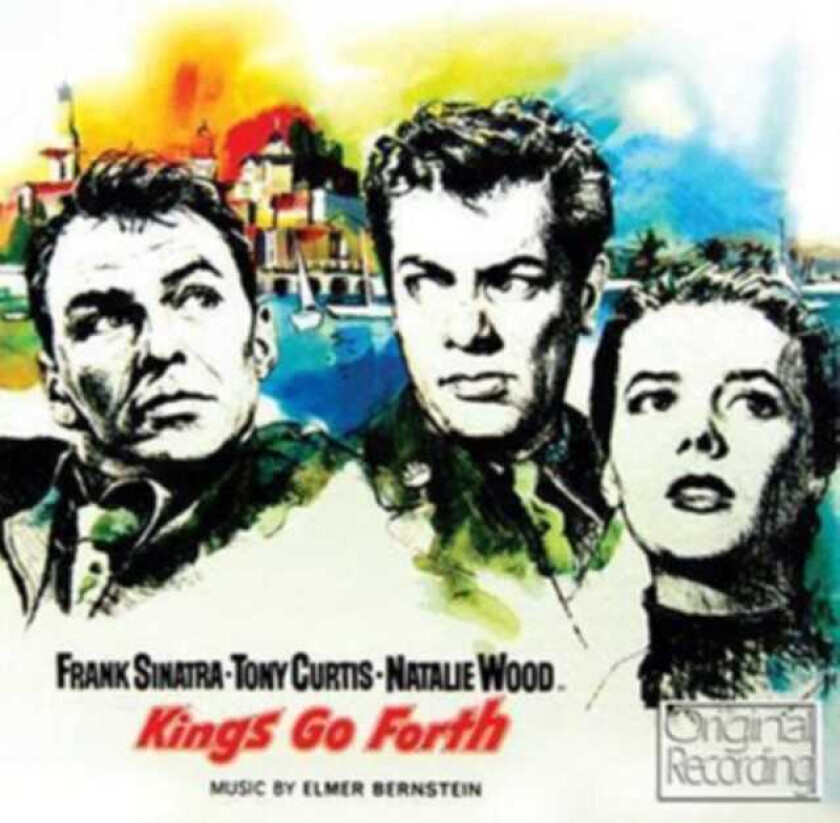 Natalie Wood, Filmmusikk  Kings Go Forth  CD