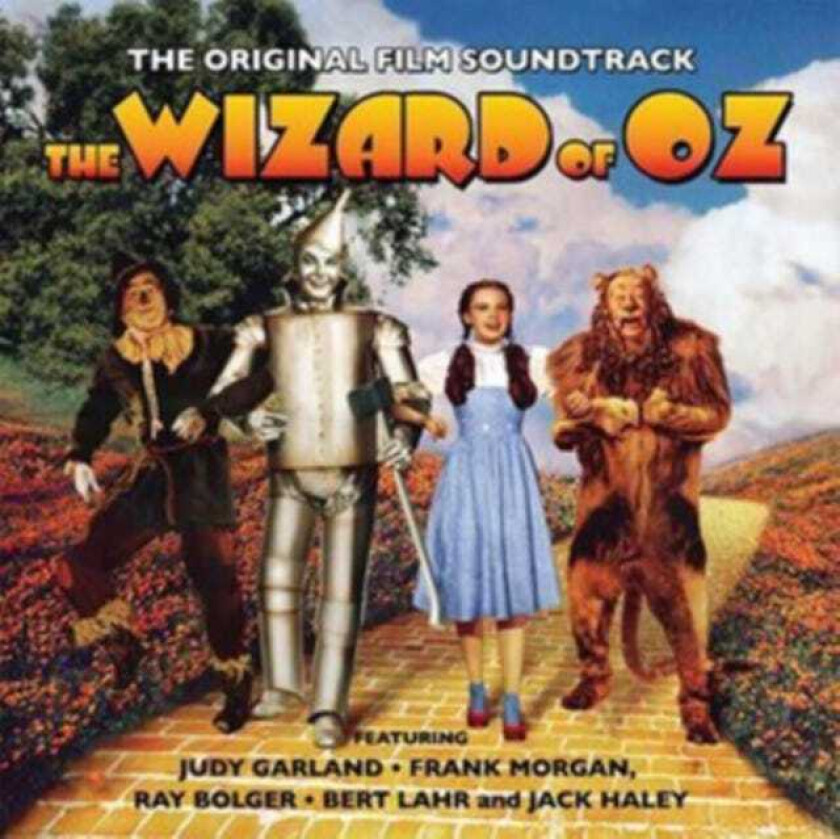 Jack Haley, Filmmusikk  The Wizard Of Oz  CD