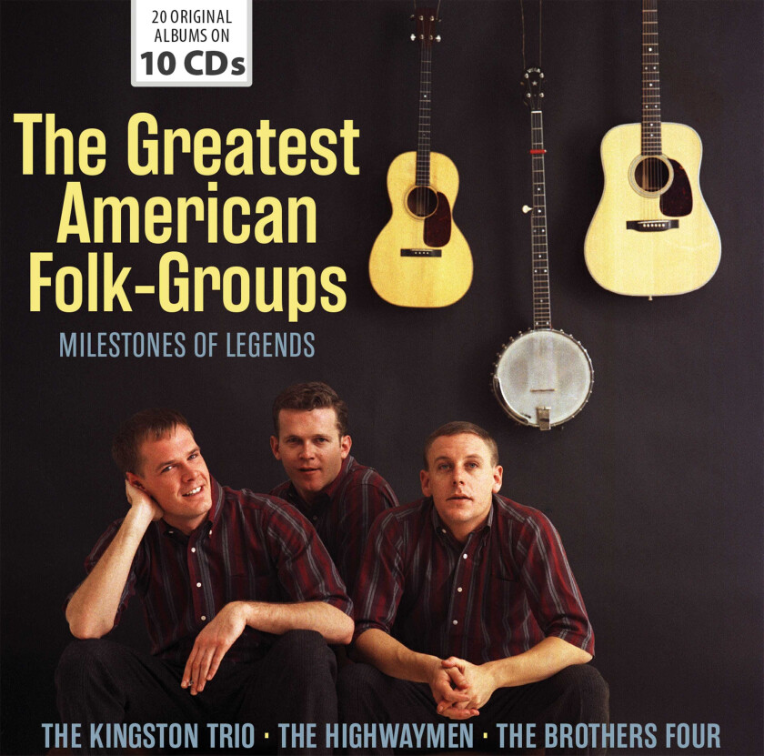 Diverse Artister Legendary American Folk Groups CD
