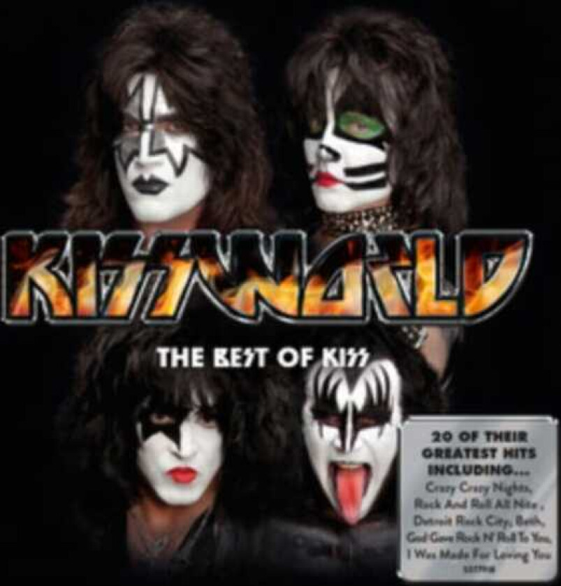 Kiss Kissworld CD
