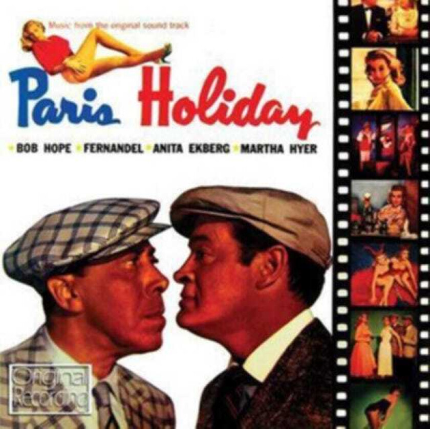 Martha Hyer Paris Holiday CD