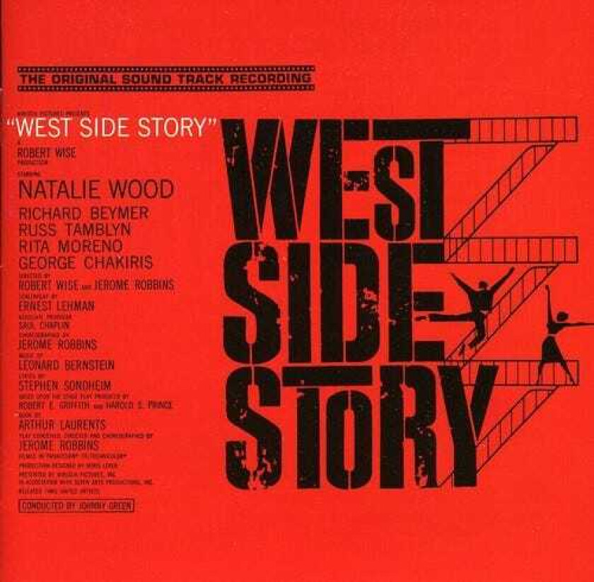 Filmmusikk West Side Story CD