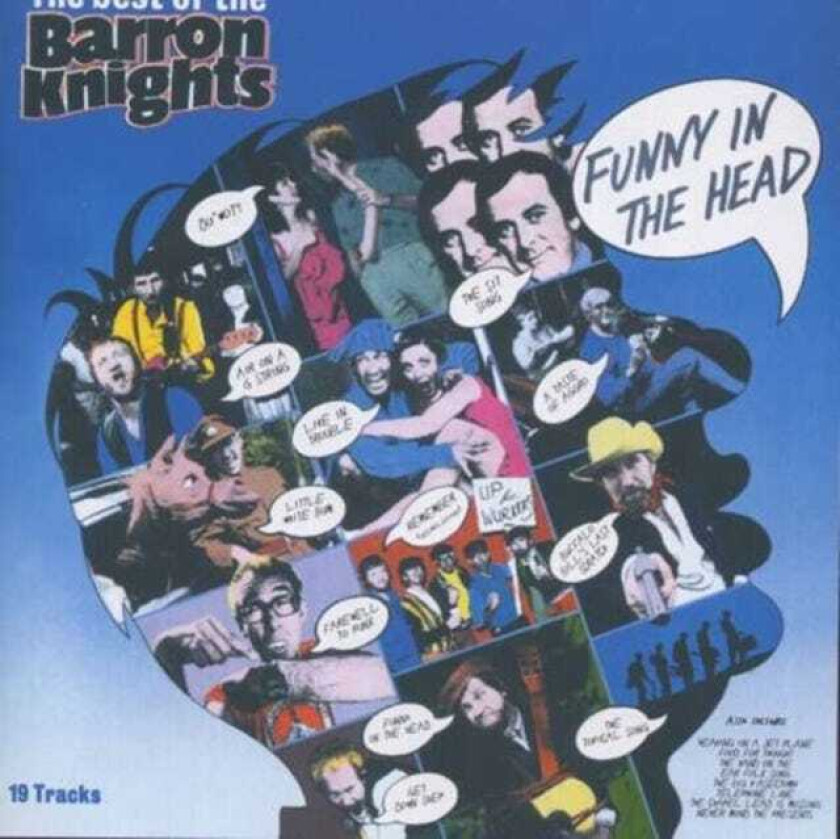 The Barron Knights Funny In The Head: Best Of CD