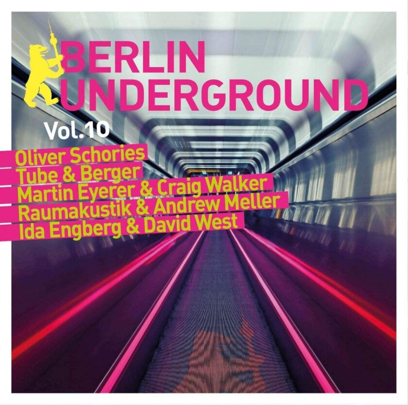 Diverse Artister, Diverse Electronica  Berlin Underground Vol 10  CD