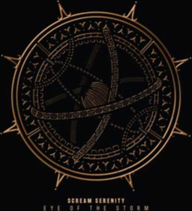 Scream Serenity Eye Of The Storm CD