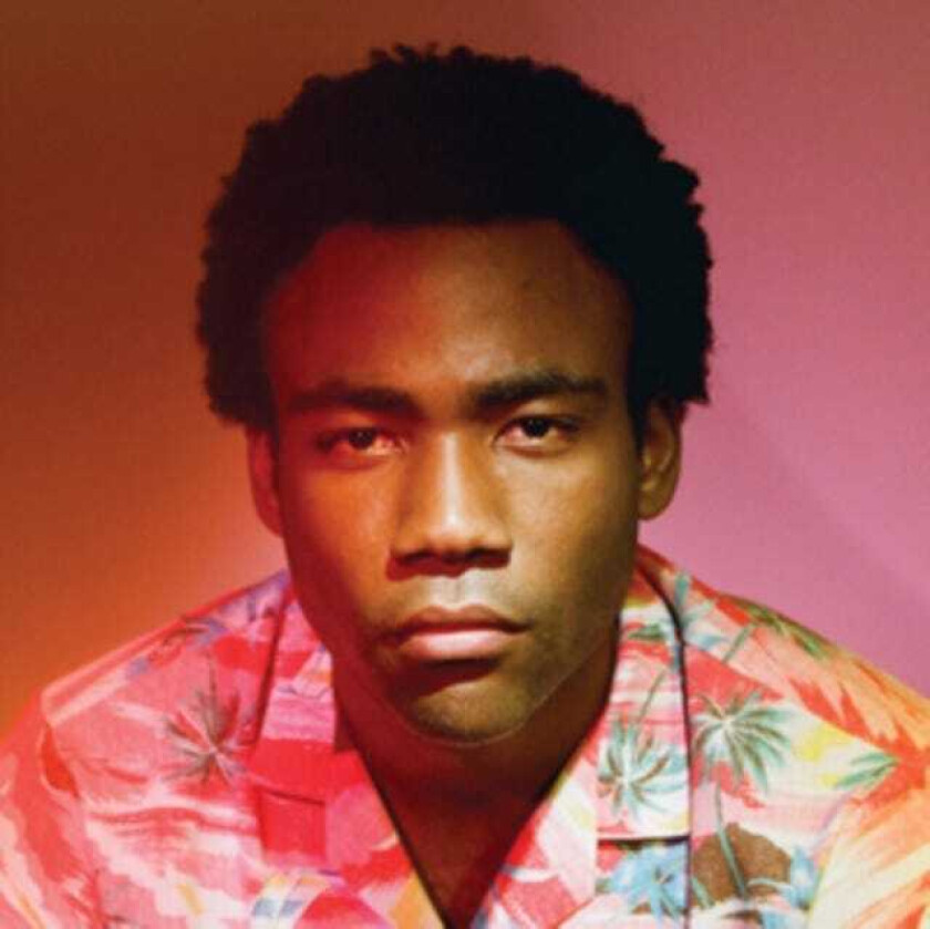 Childish Gambino Because The Internet CD