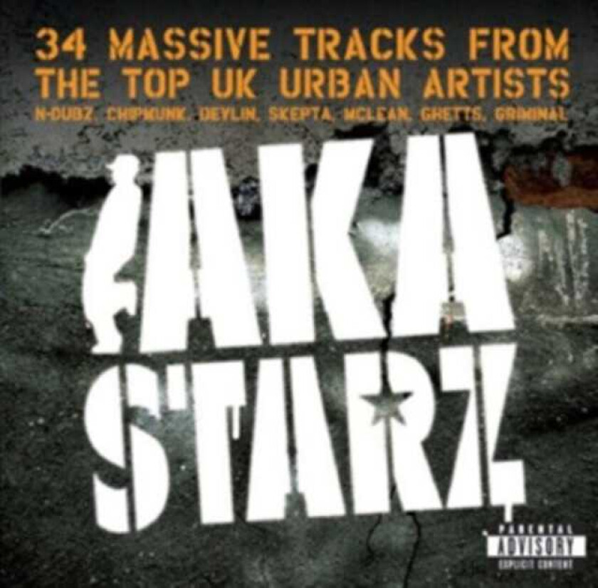 Diverse Artister, Diverse Hip Hop AKA Starz CD