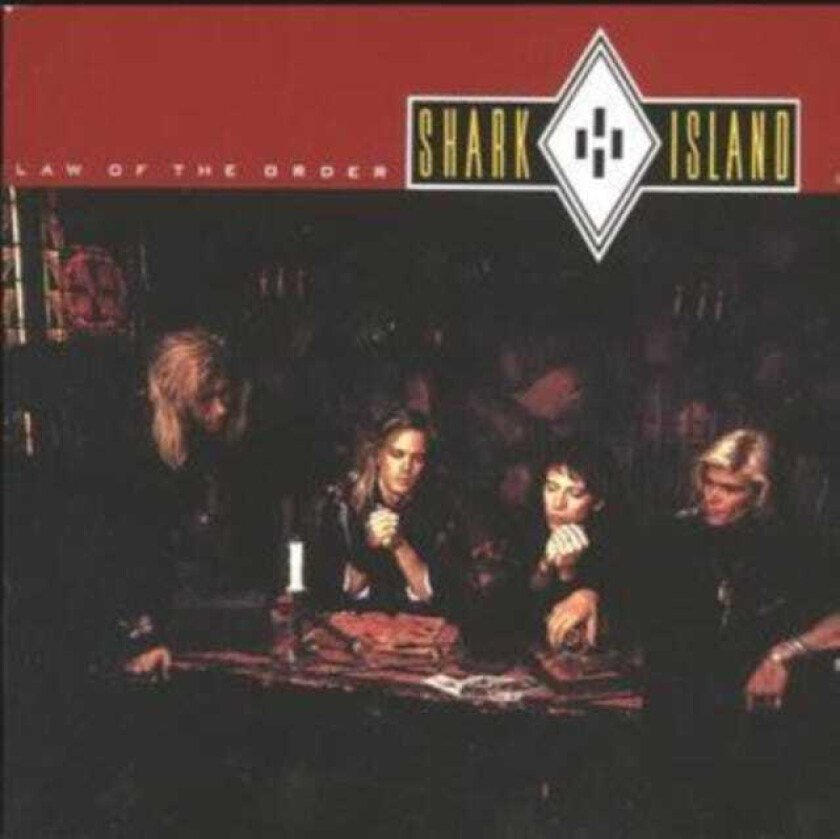 Shark Island Law Of The Order/Alive At The Whiskey CD