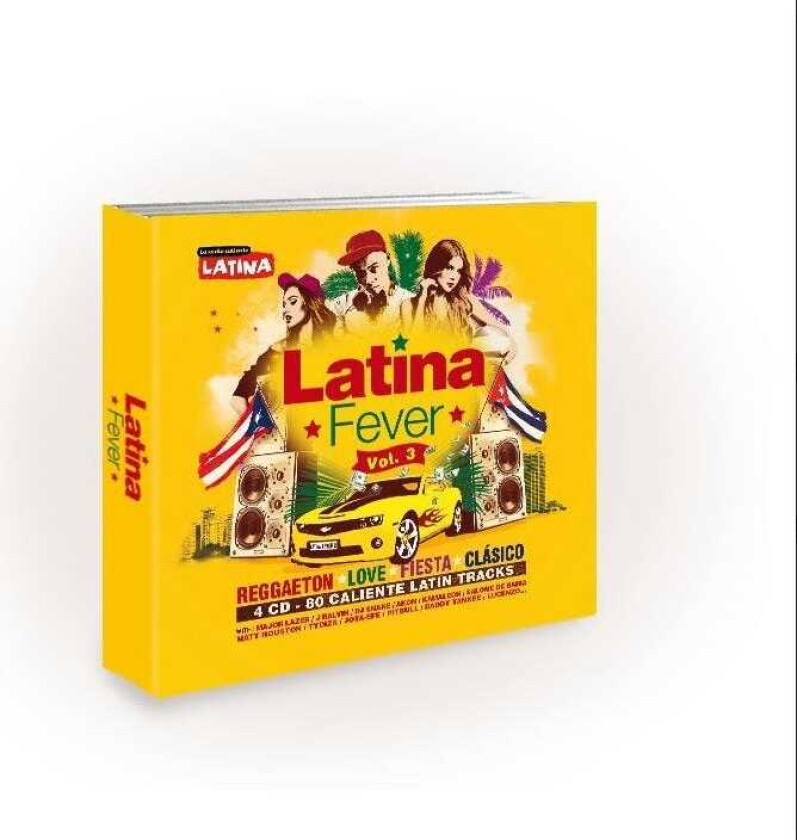 Diverse Artister, Diverse World Music Latina Fever Vol. 3 CD
