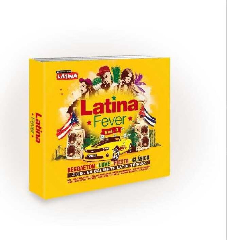 Diverse Artister, Diverse World Music  Latina Fever Vol. 3  CD