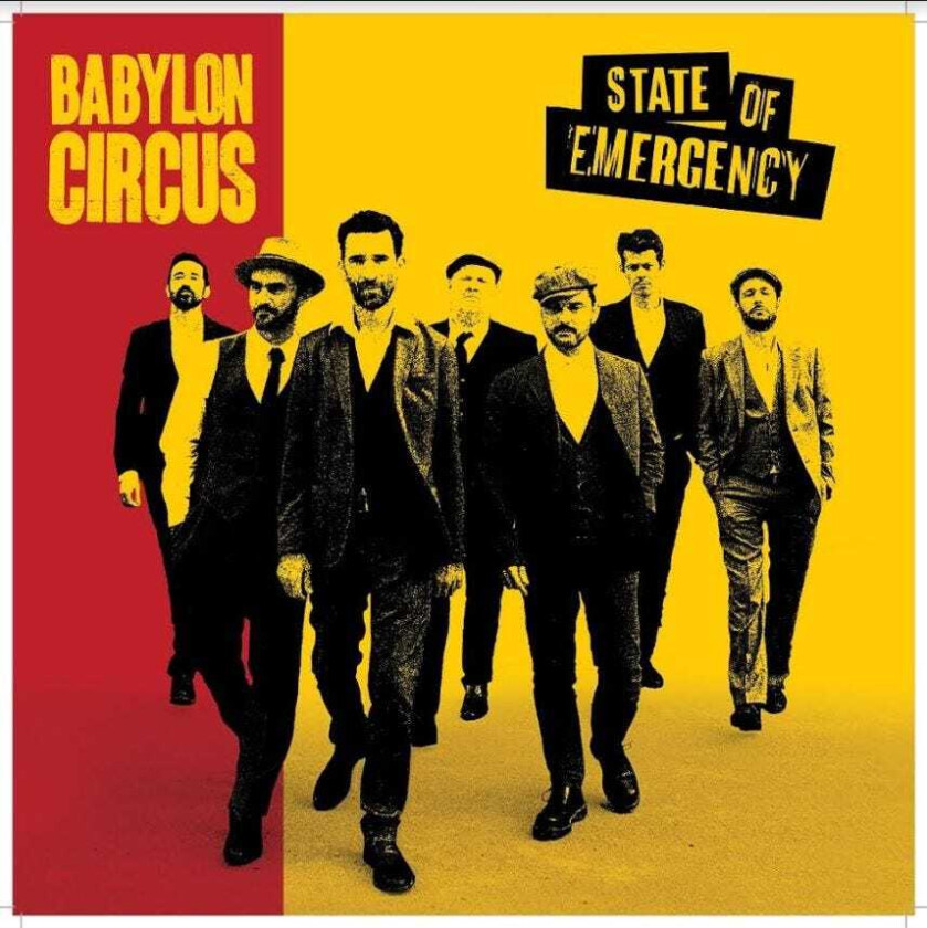 Babylon Circus State Of Emergency CD