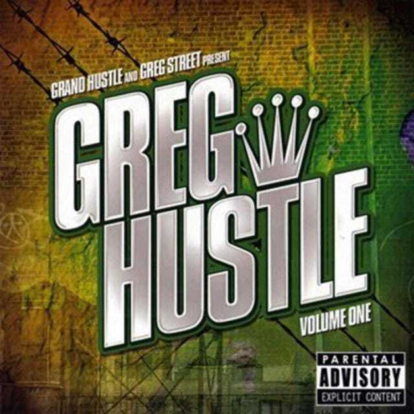 Diverse Artister, Diverse Hip Hop Greg Hustle CD
