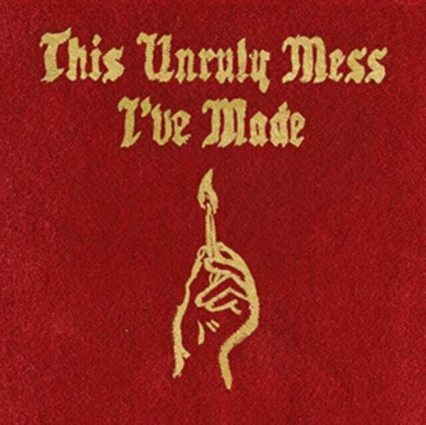 Macklemore & Ryan Lewis, Macklemore, Ryan Lewis This Unruly Mess I've Made CD