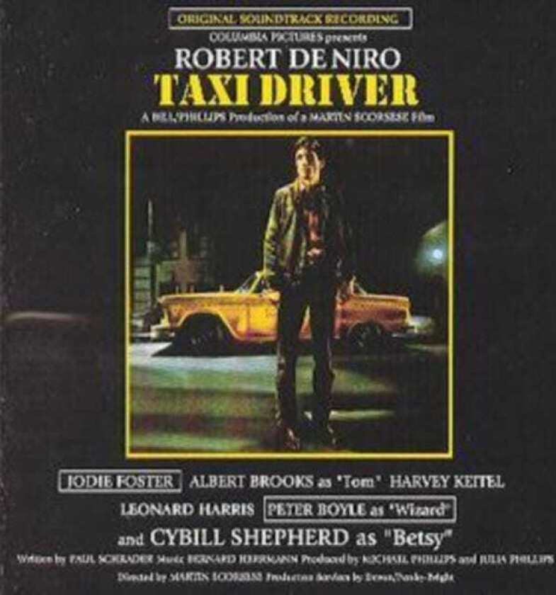 Bernard Herrmann, Filmmusikk Taxi Driver CD