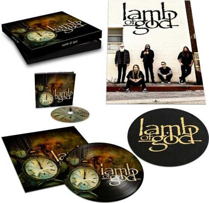 Lamb Of God Lamb Of God Box Set LP/Vinyl