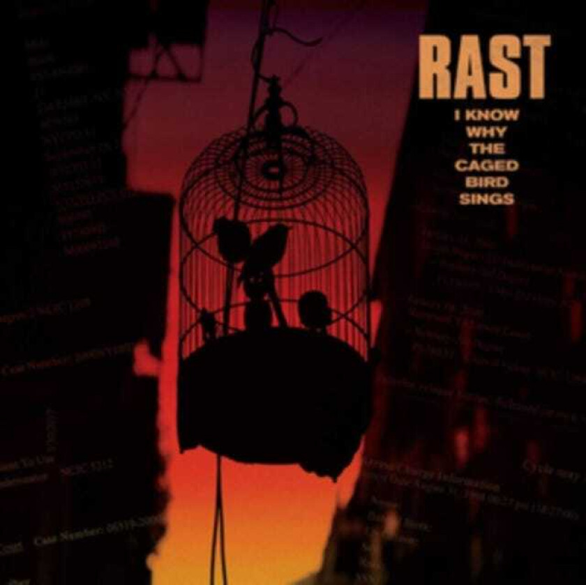 Rast I Know Why The Caged Bird Sings CD