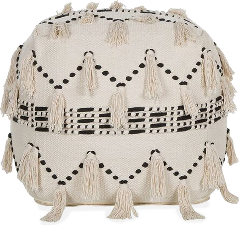 Youness Sittepuff 50x50 cm - Beige