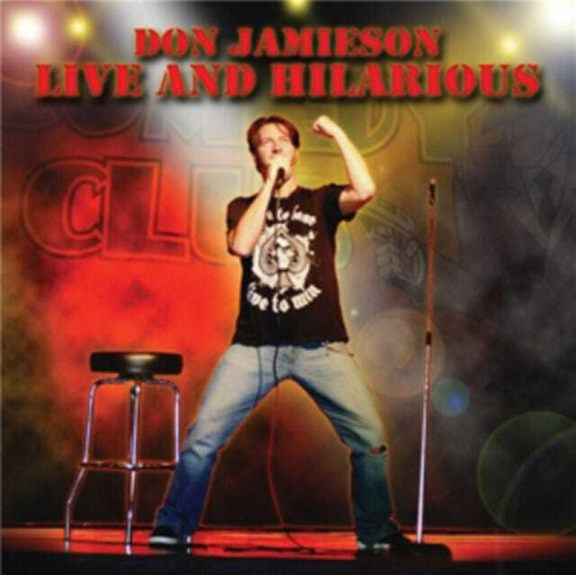 Don Jamieson  Live And Hilarious  CD