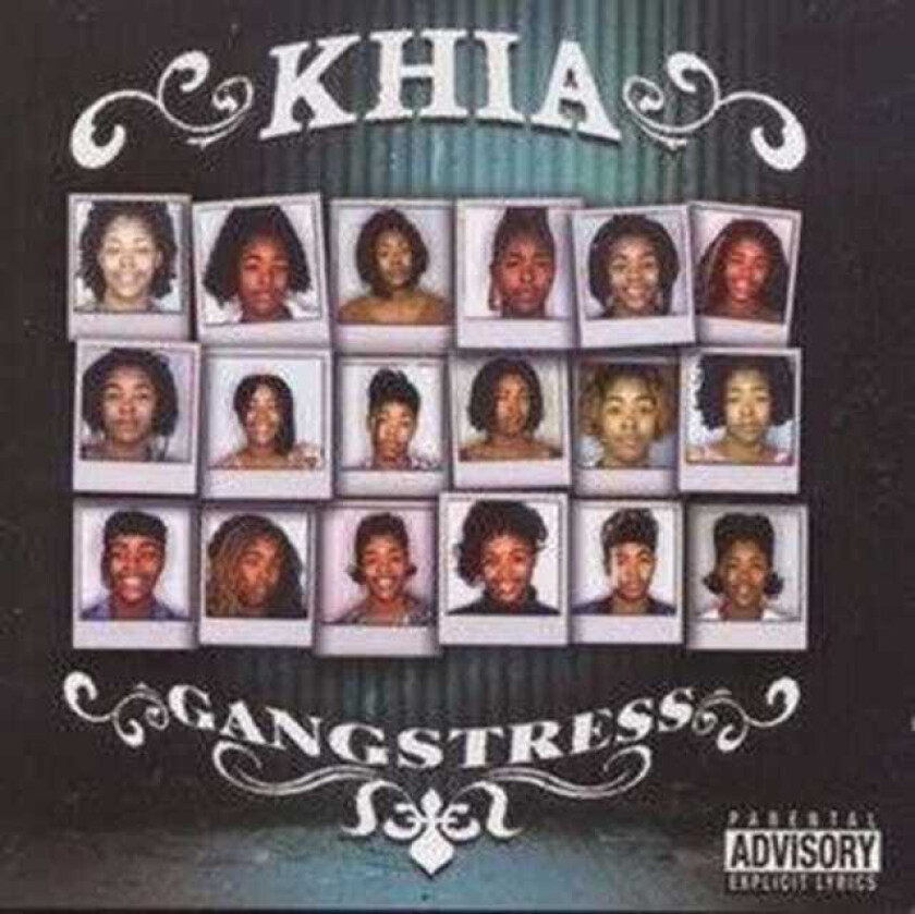 Khia Gangstress CD