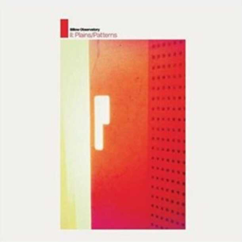 Billow Observatory II:Plains/Patterns CD
